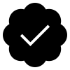 icons8 verified 100