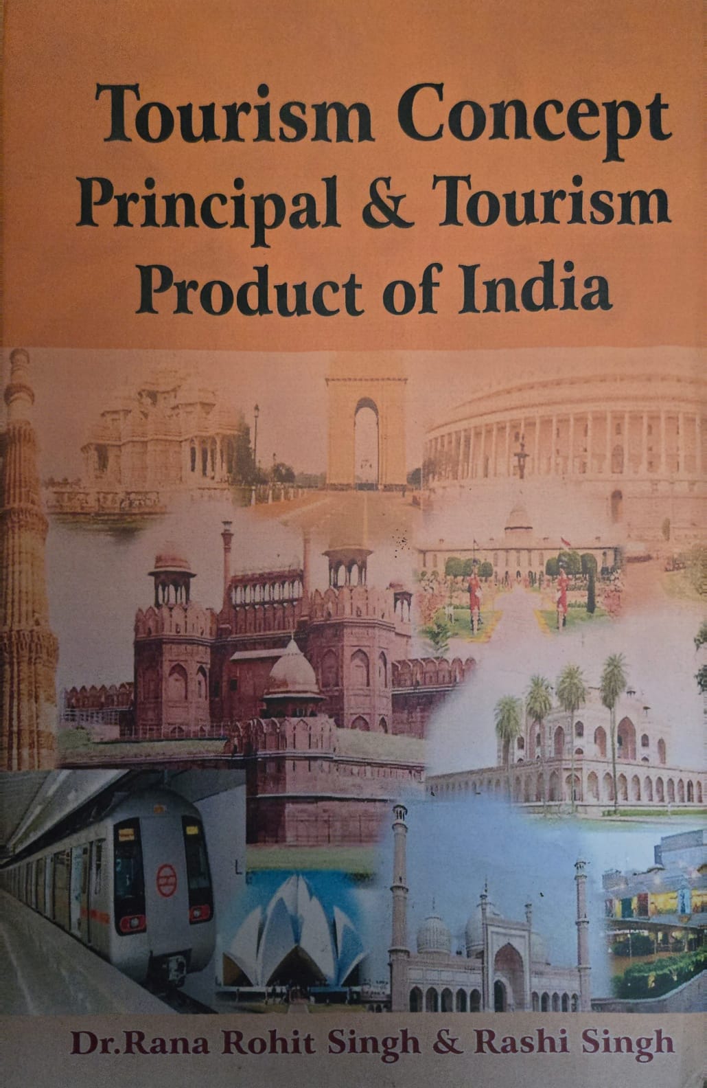 tourism concept principal & tourism product of india